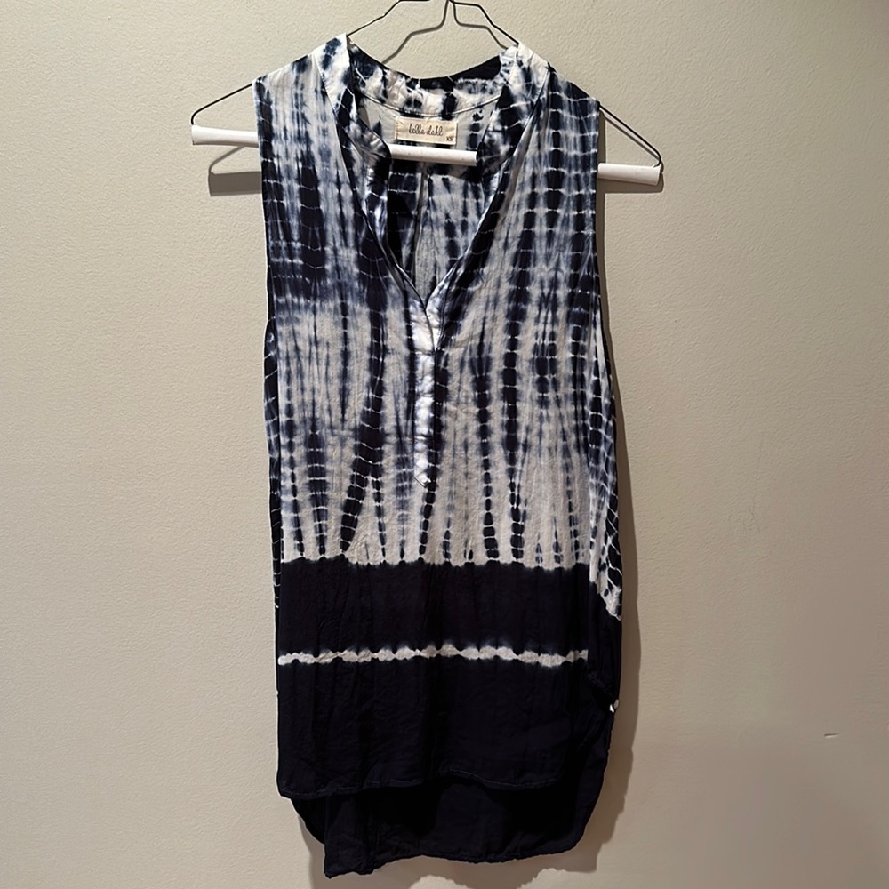 Bella Dahl xs sleeveless top